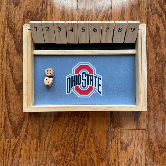 Shut the Box Game Ohio State - Picture 2 of 3